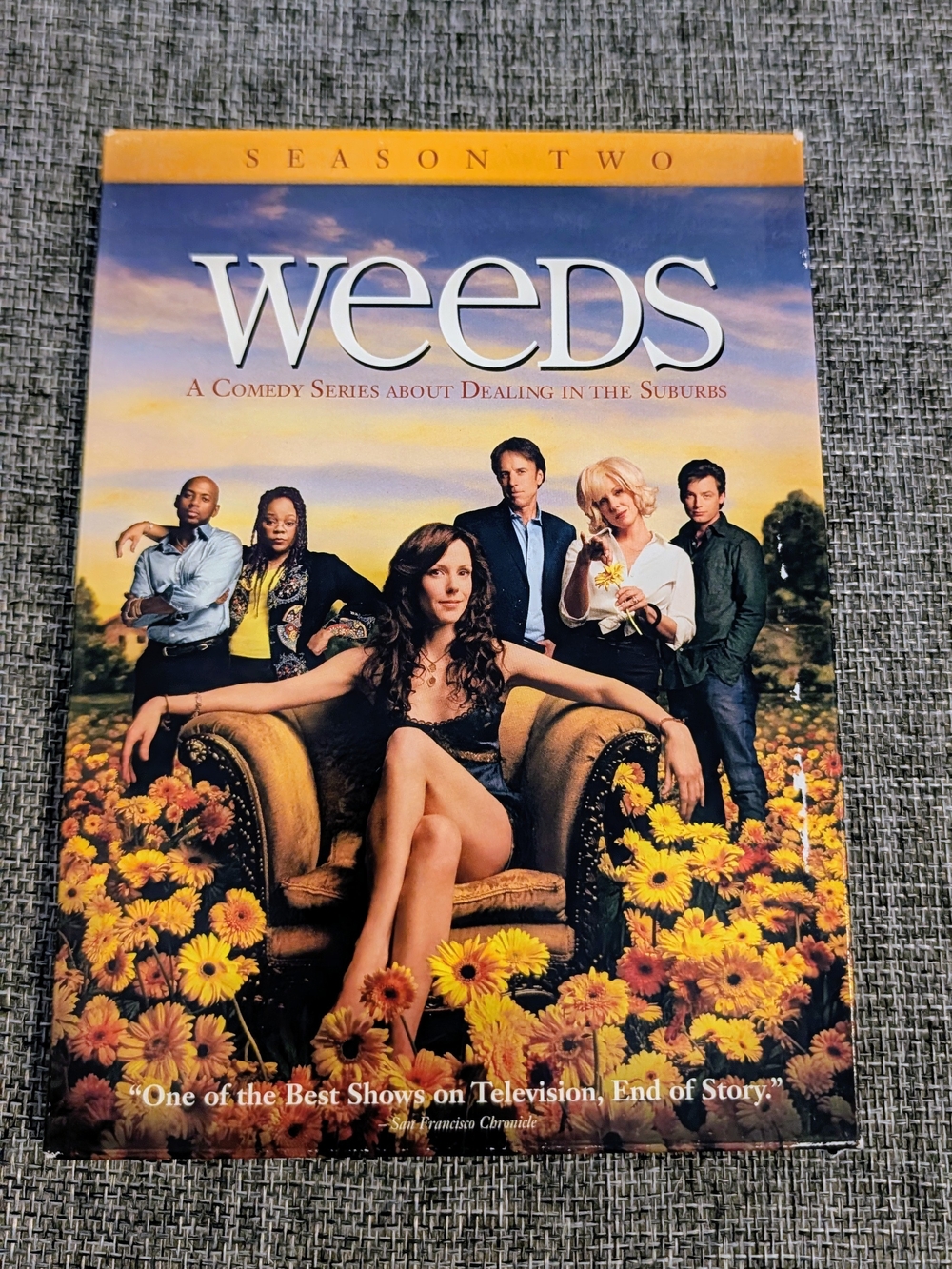 Weeds Season Two DVD TV Show